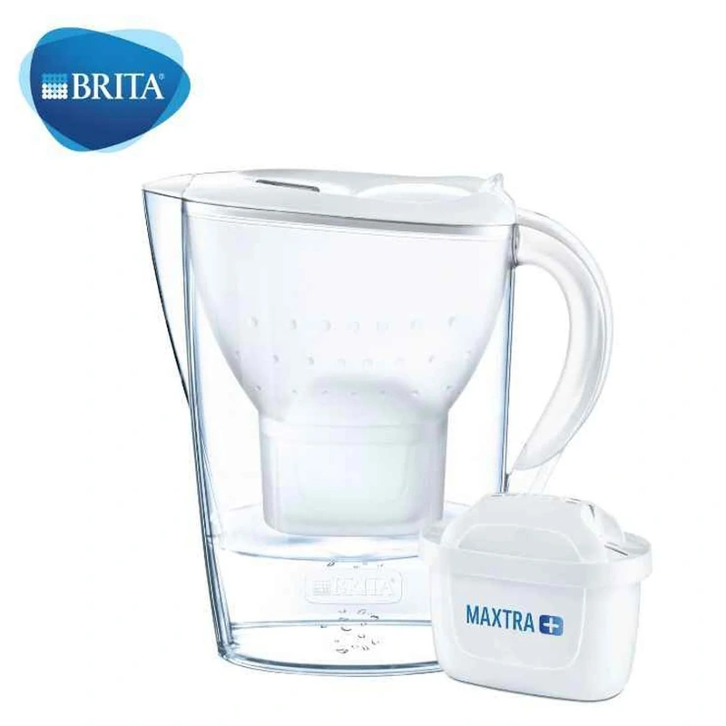 BRITA BRITA Marella XL 3.5L water filter jug (white)  white – Fixed S