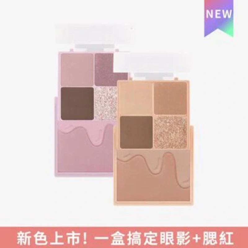 I’M MEME I’M MULTI CUBE *6 palettes are available?#eyeshadow/blush/smokeyes 1pc?New Package  02 Hello Peach